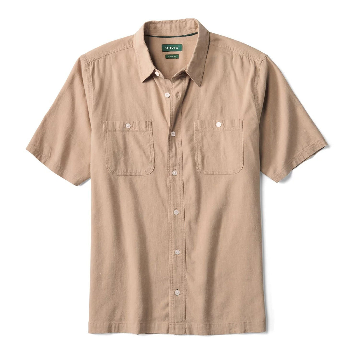 Orvis Great Deal - Hemp/TENCELTM Short-Sleeve Shirt