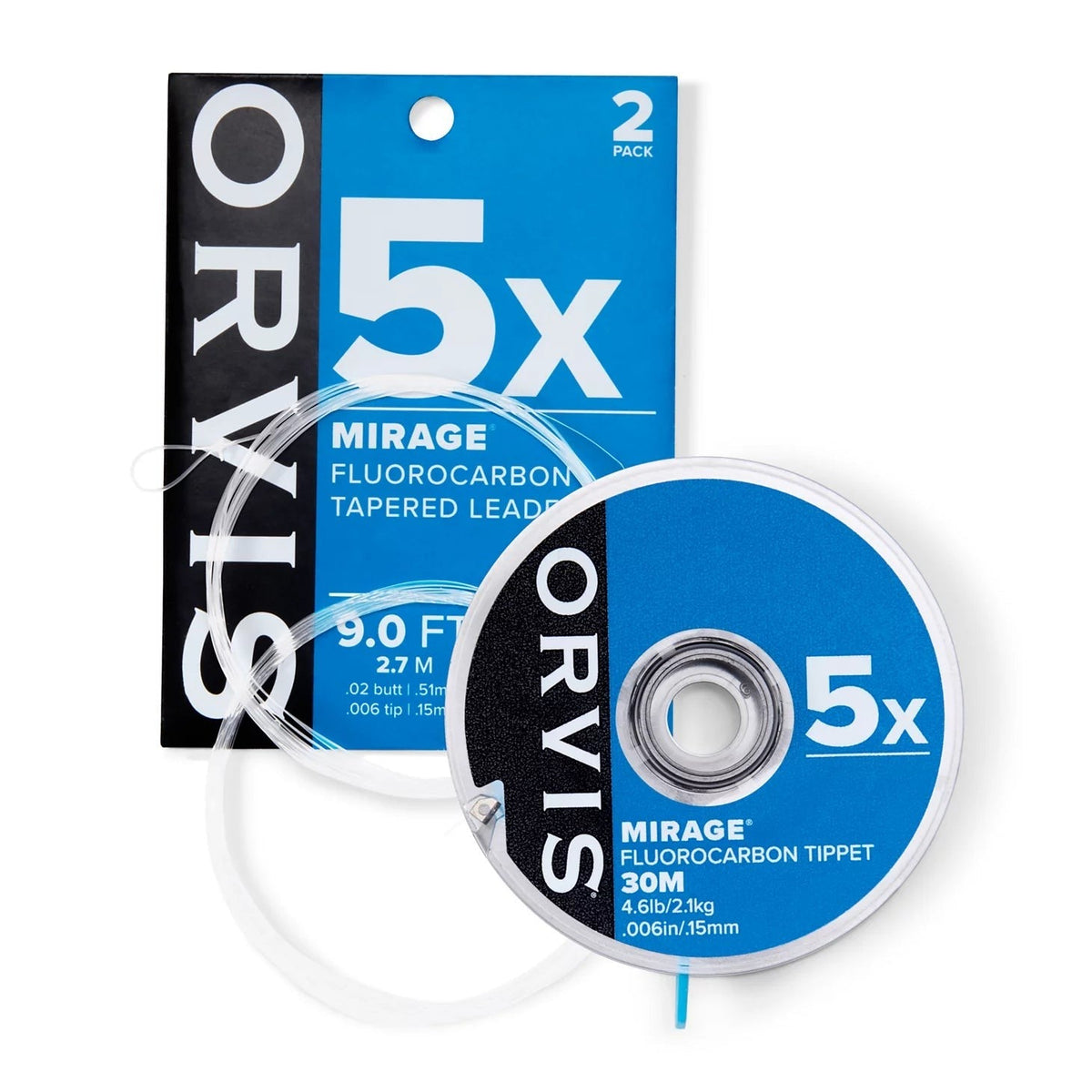 Orvis Budget Friendly - Mirage Leader/Tippet Combo Pack