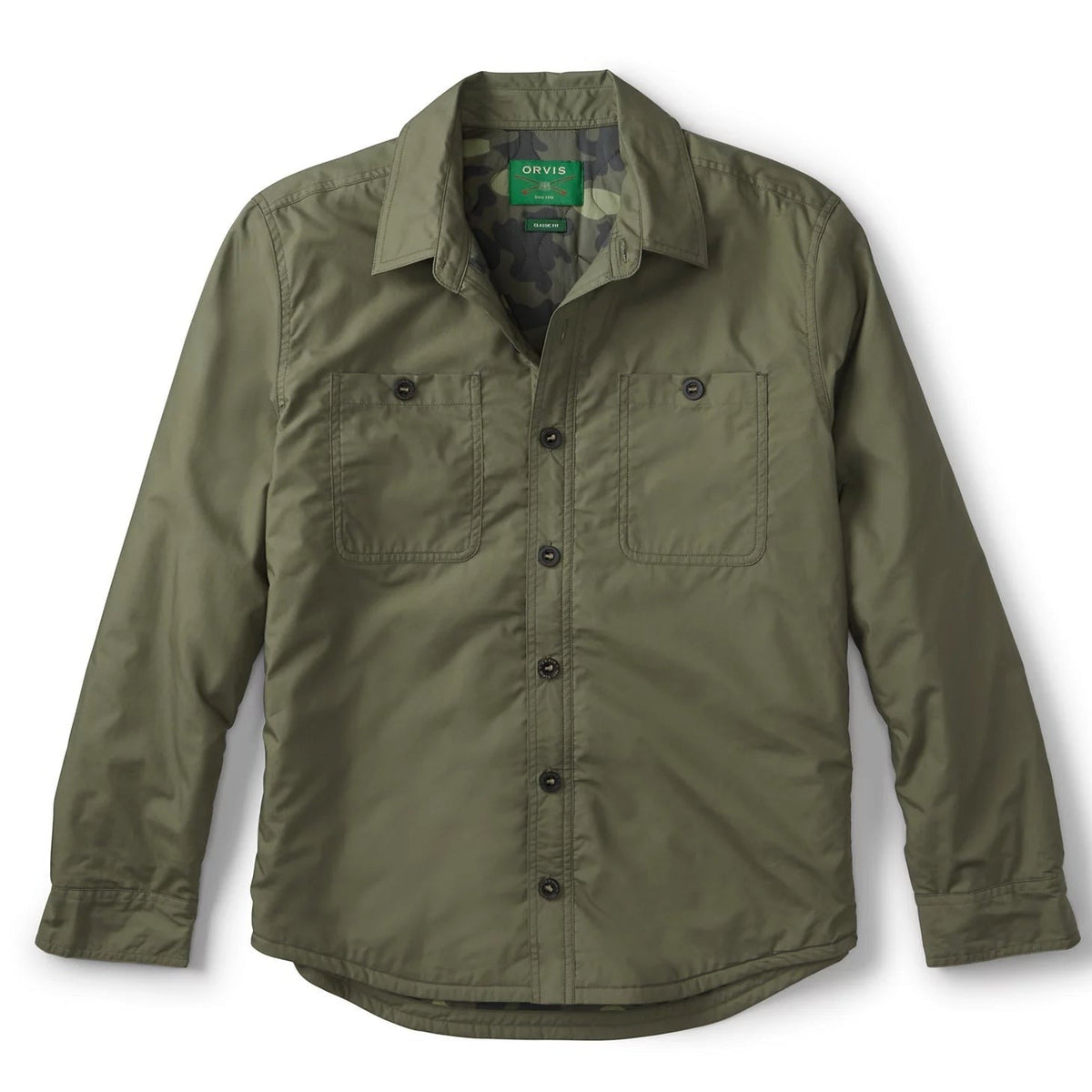 Orvis Budget Friendly - Quest Quilted Shirt Jacket