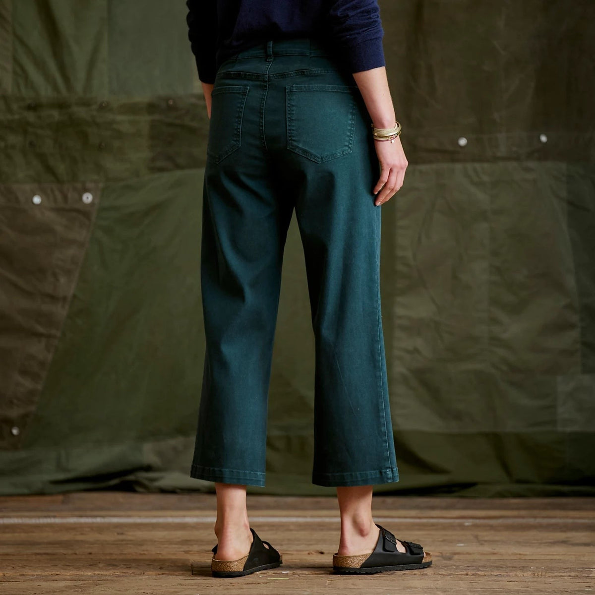 Orvis Special Offer - Kut from the Kloth® Charlotte Twill High-Rise Wide-Leg Jeans