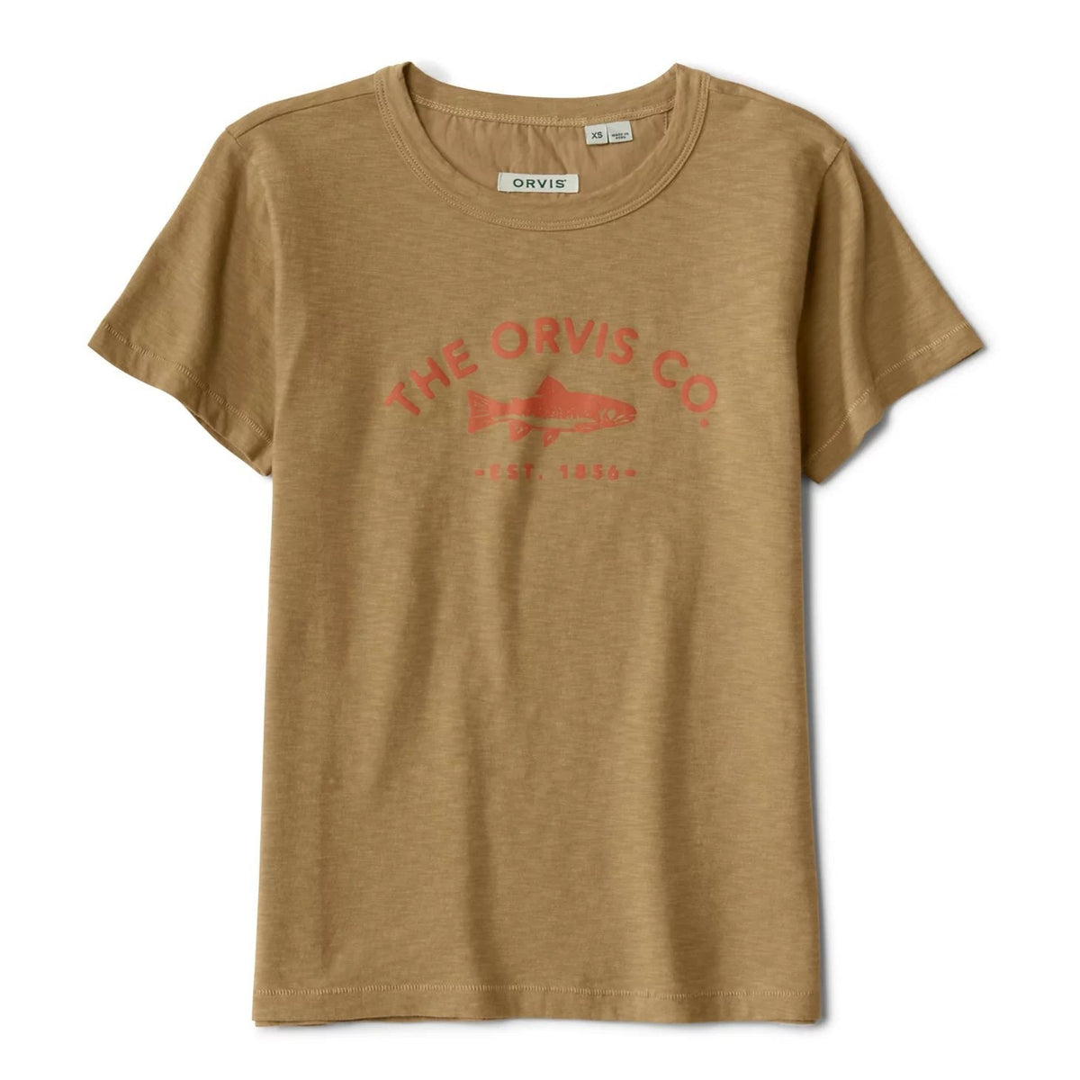 Orvis Affordable - Bromley Slub Graphic Crewneck Tee