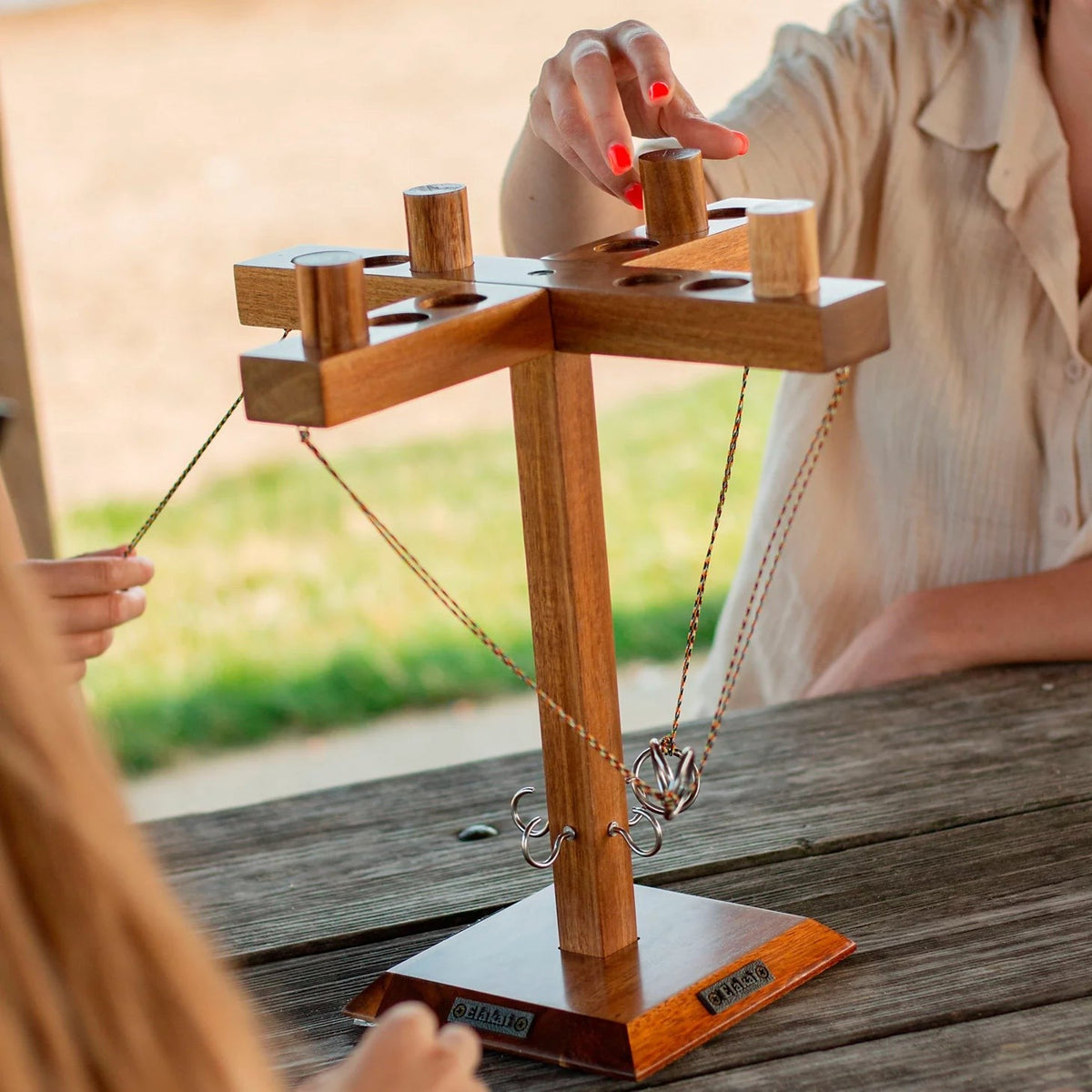 Orvis Special Offer - Elakai® Tabletop Hook & Ring Game