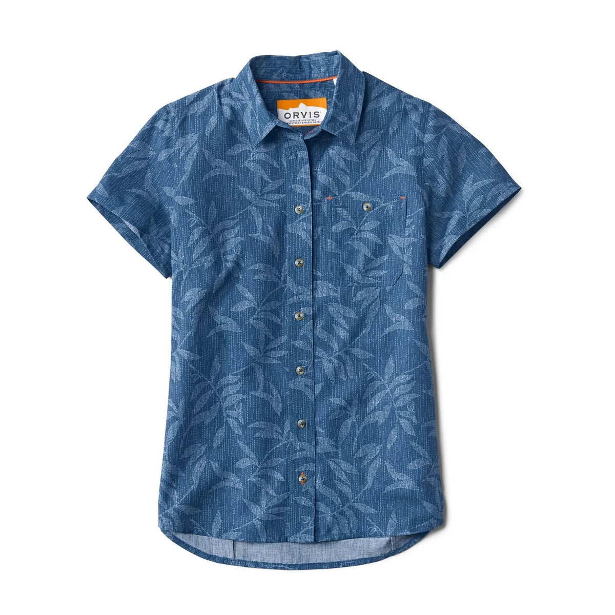 Orvis Customer Favorite -Women's Tech Chambray Short-Sleeve Work Shirt