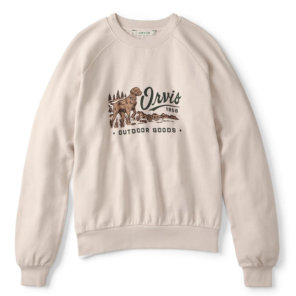 Orvis Featured - Women's Campfire Graphic Crewneck Sweatshirt