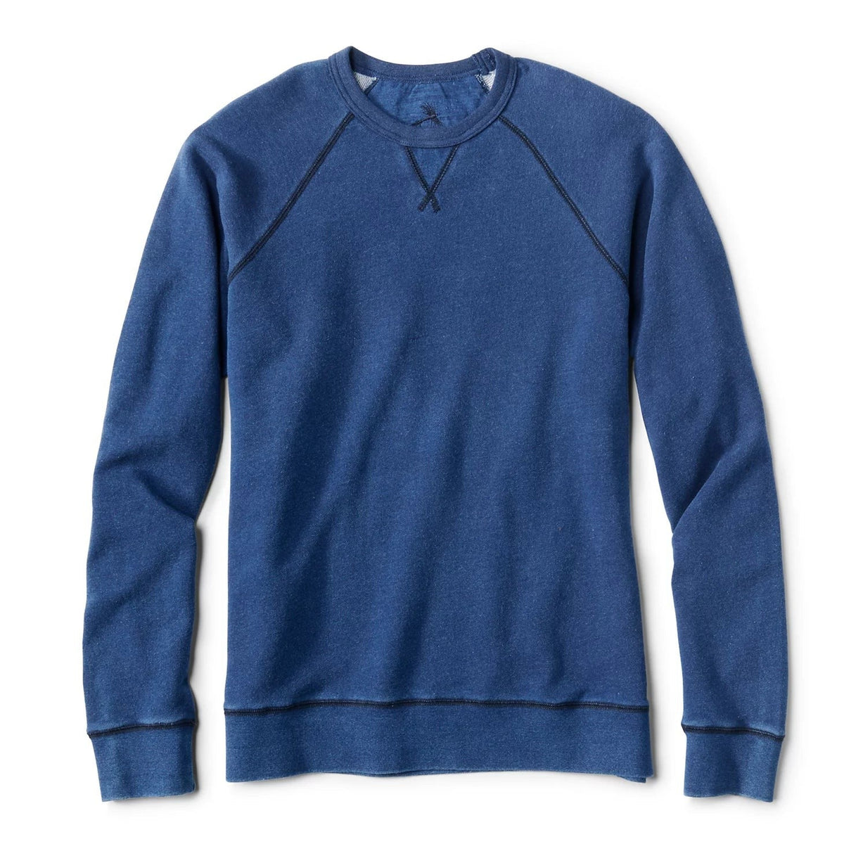Orvis Limited Edition -Men's Indigo Crewneck Sweatshirt