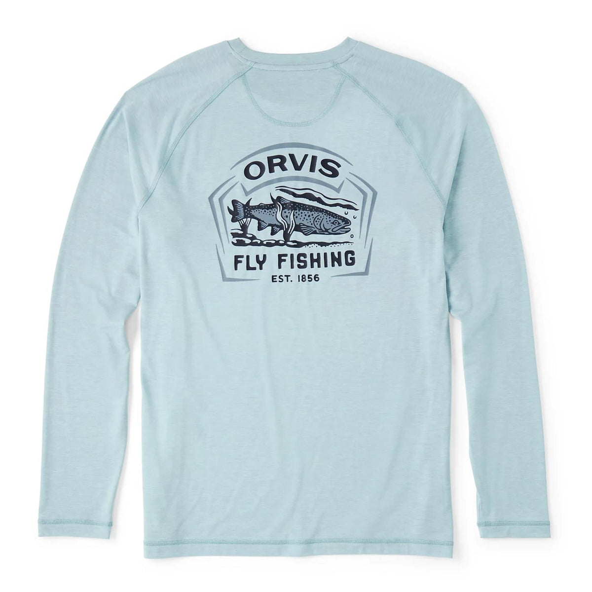 Orvis Best Seller - Men's DriCastTM Long-Sleeve Graphic Crew
