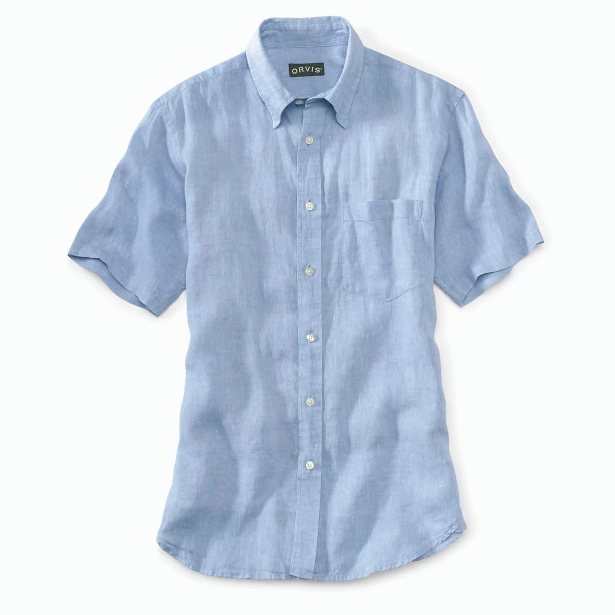 Orvis Limited Edition -Pure Linen Short-Sleeve Shirt