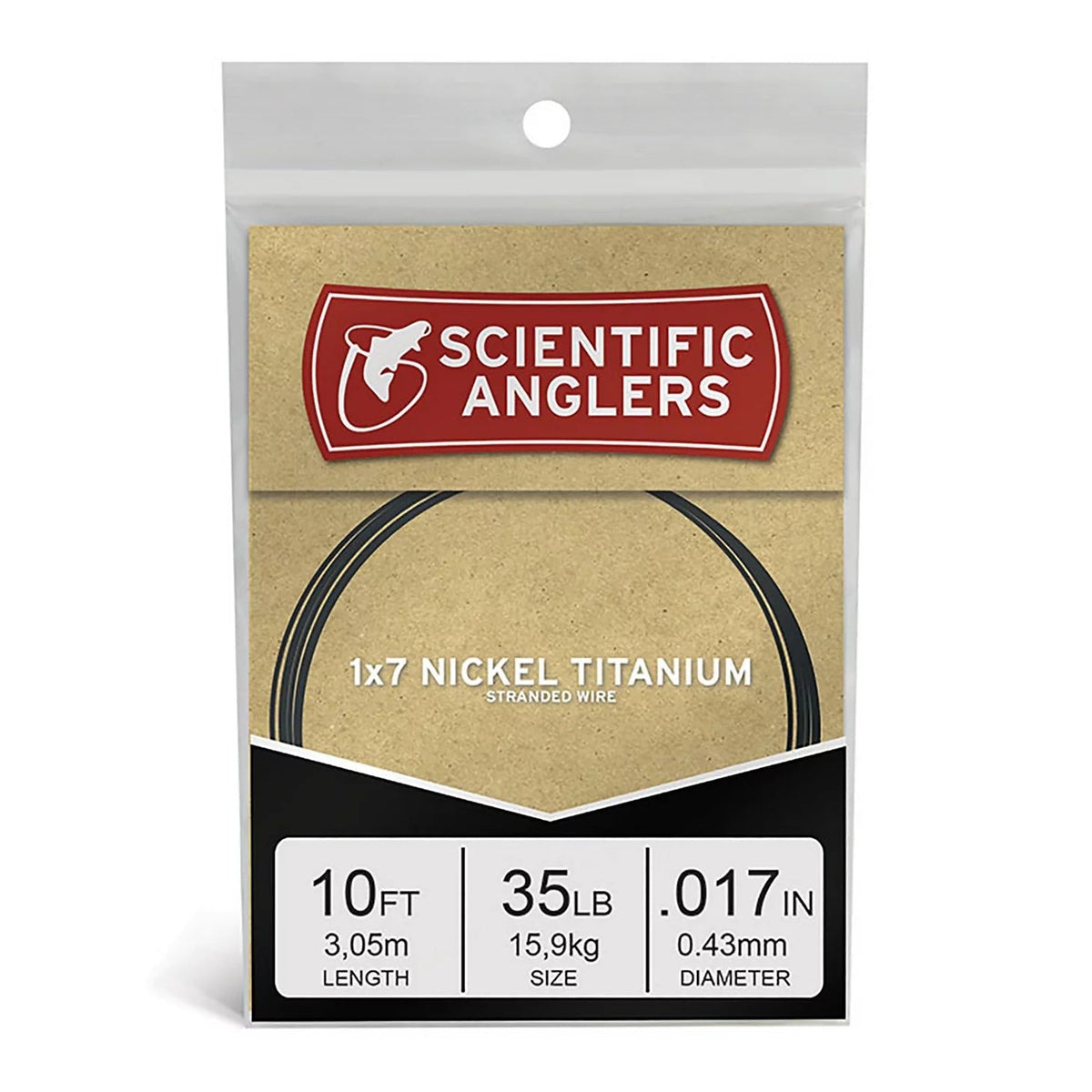 Orvis Customer Favorite -1x7 Nickel Titanium Wire