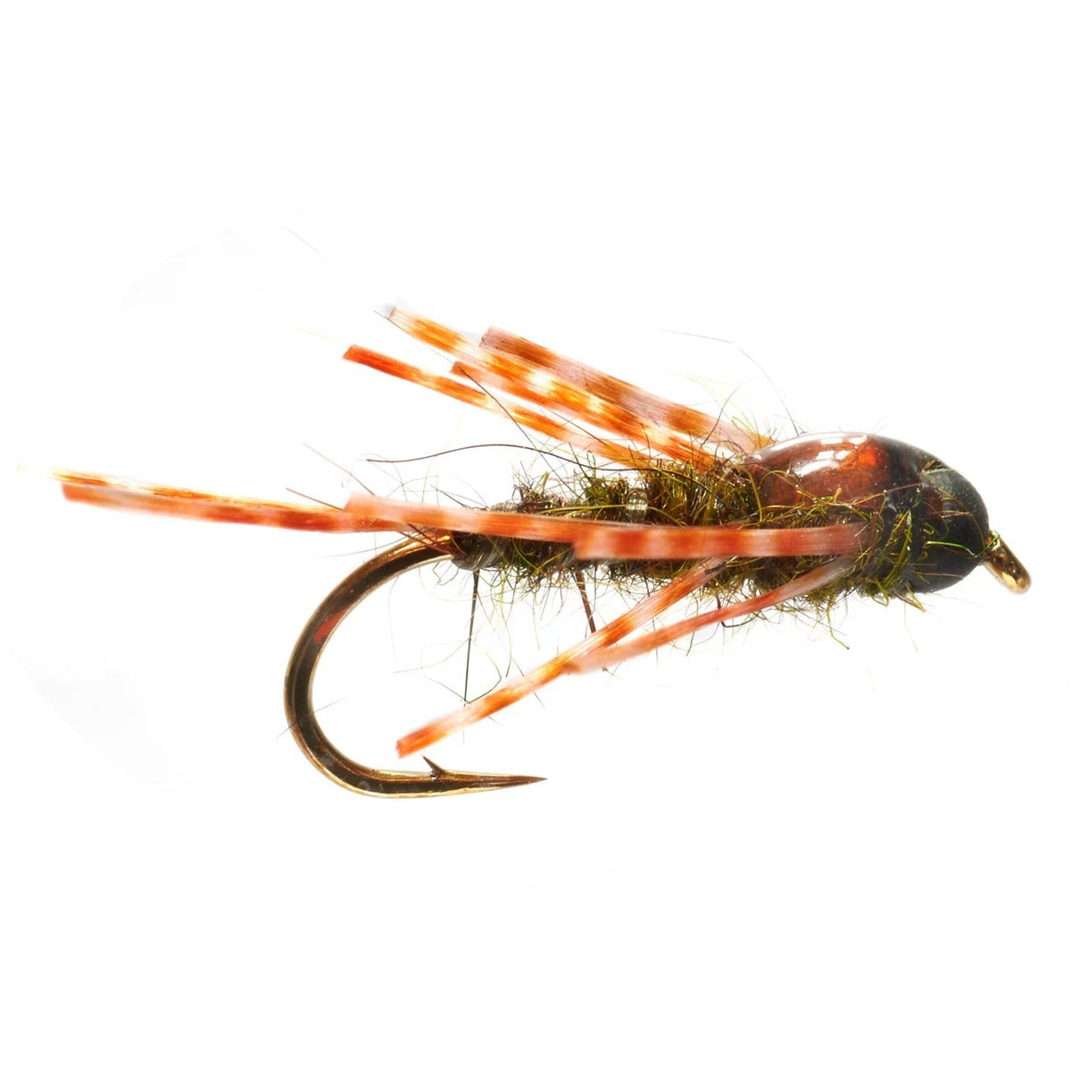 Orvis Affordable - Boroff's Crazy Leg Stone