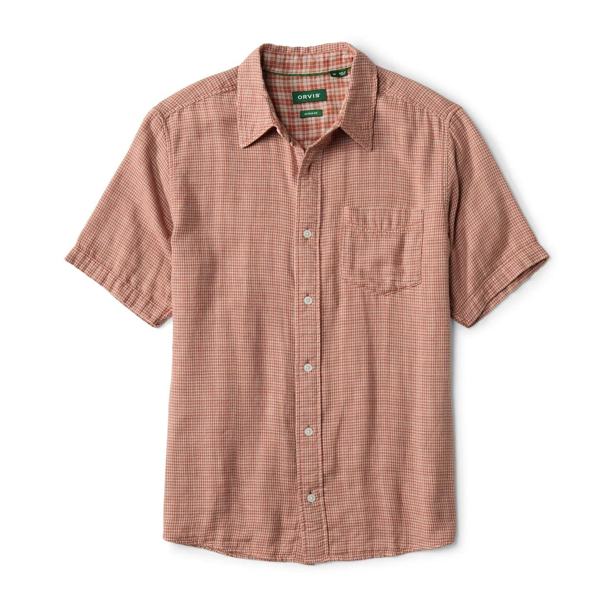 Orvis Affordable - Double-Face Short-Sleeve Shirt