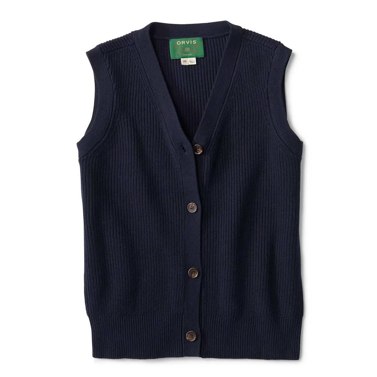 Orvis Popular Choice - Ribbed Sweater Vest