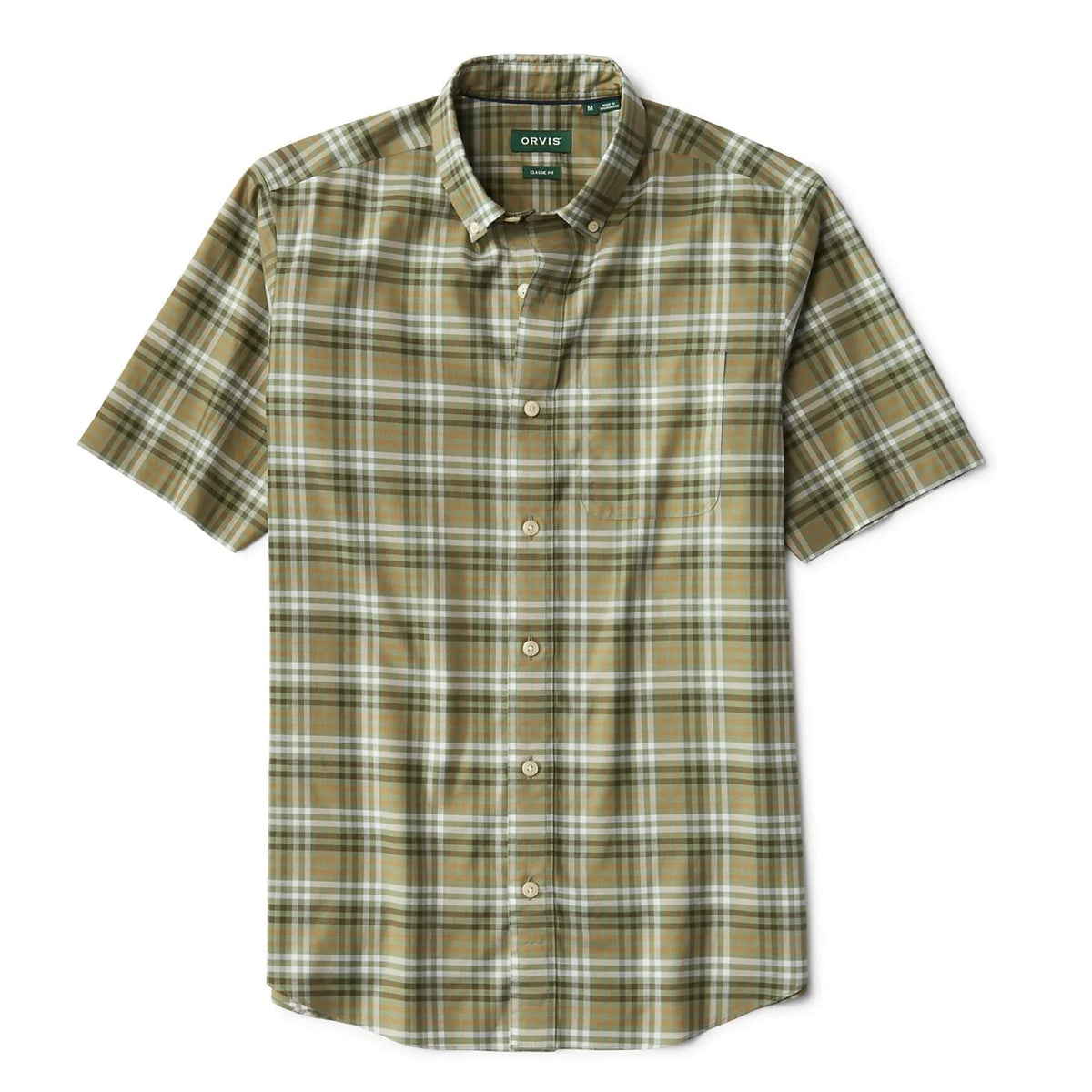 Orvis Featured - No-Work Short-Sleeve Shirt