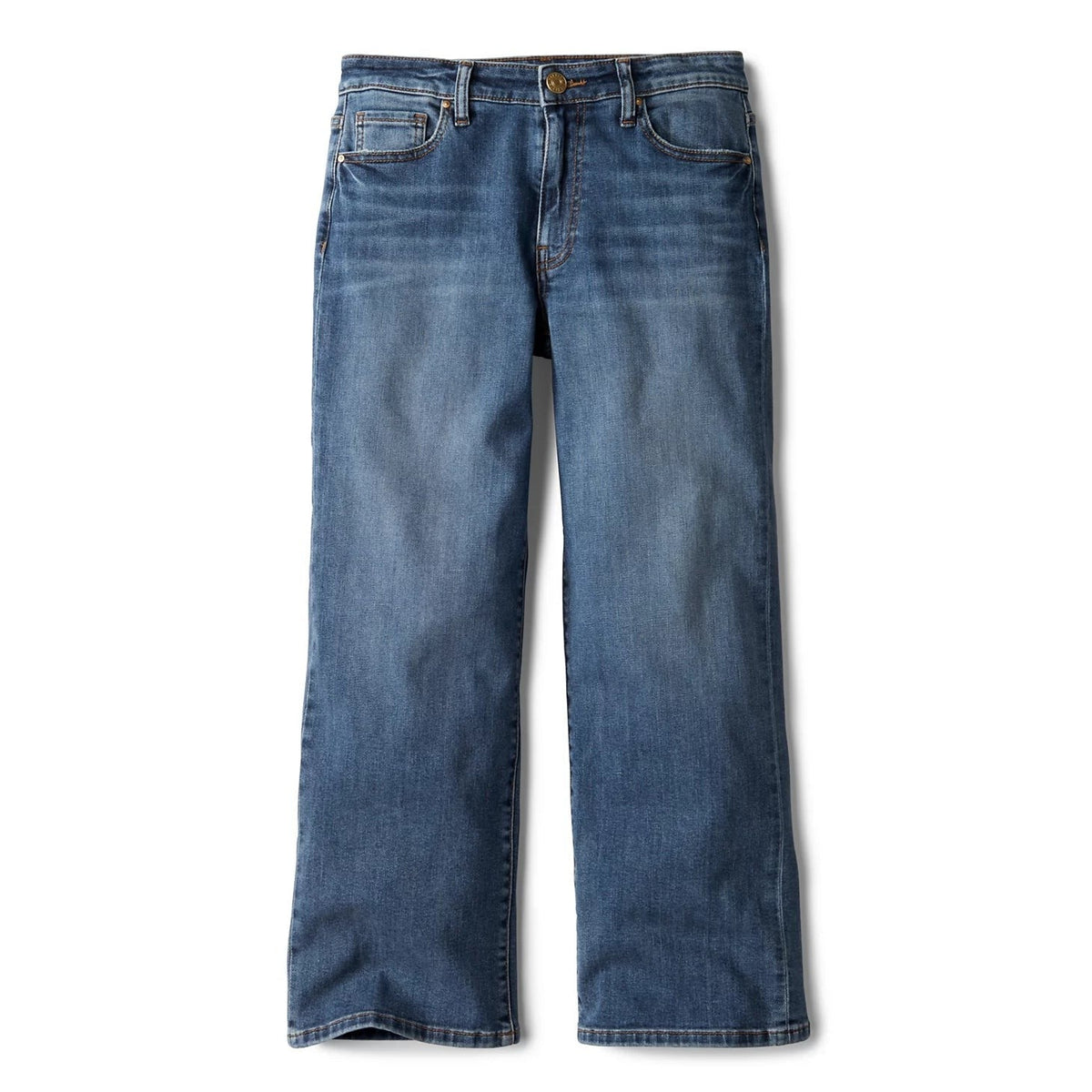 Orvis Budget Friendly - Kut from the Kloth® Charlotte Denim Wide-Leg Cropped Jeans