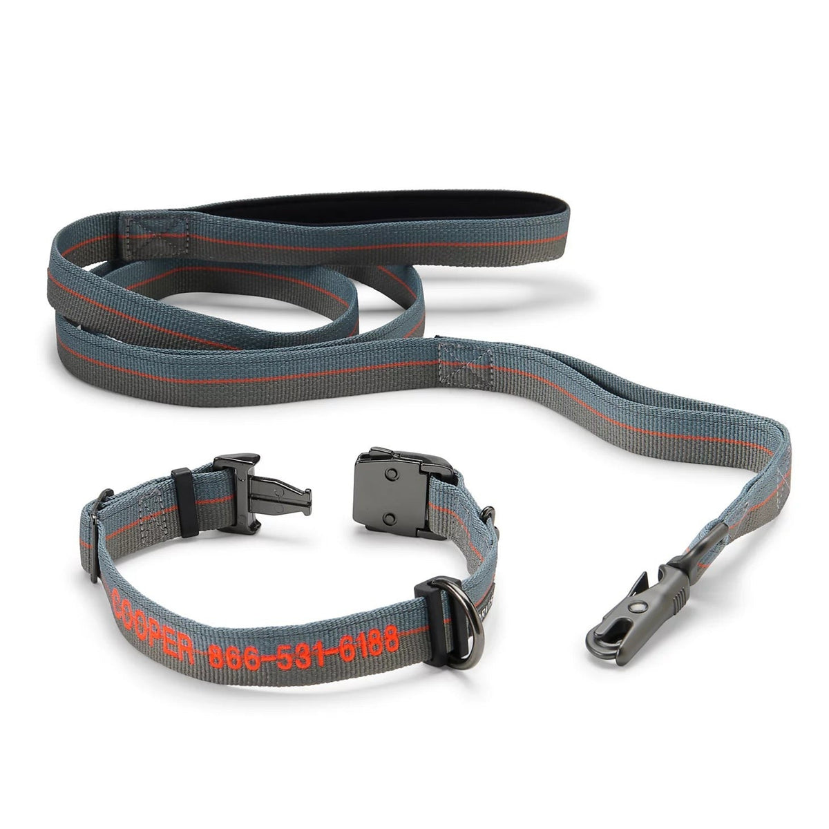 Orvis Value - Tough Trail® Collar & Leash Bundle