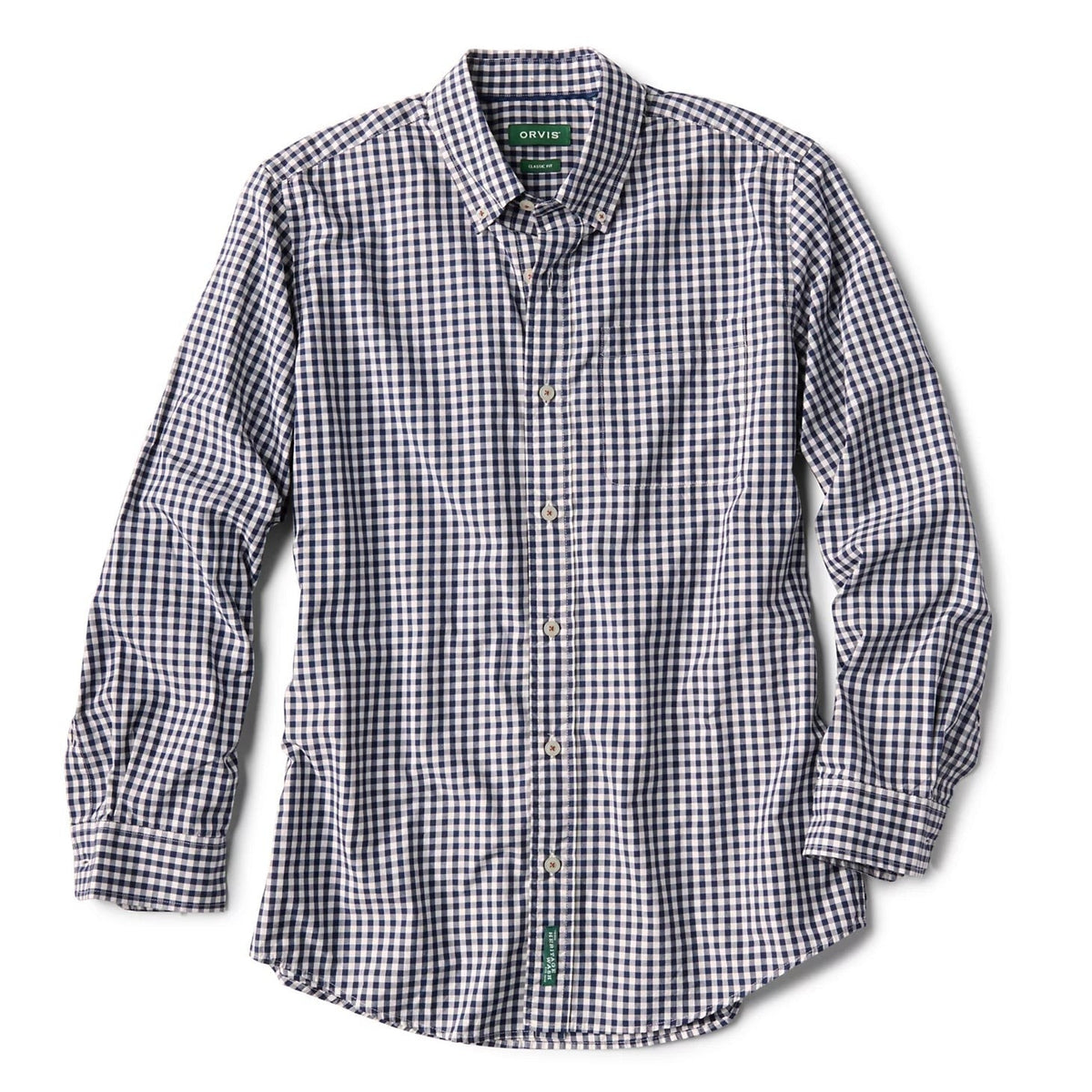 Orvis Best Seller - Men's Heritage Poplin Long-Sleeve Shirt