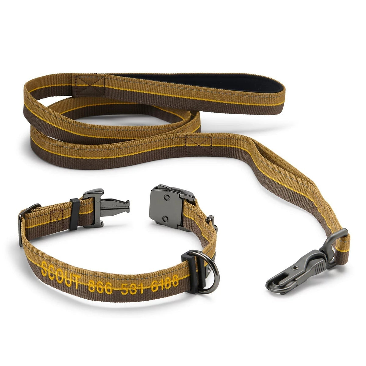 Orvis Value - Tough Trail® Collar & Leash Bundle