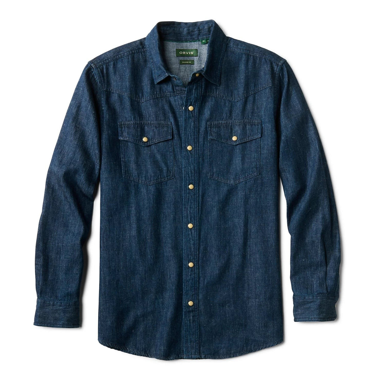 Orvis Featured - Denim Long-Sleeve Western Shirt