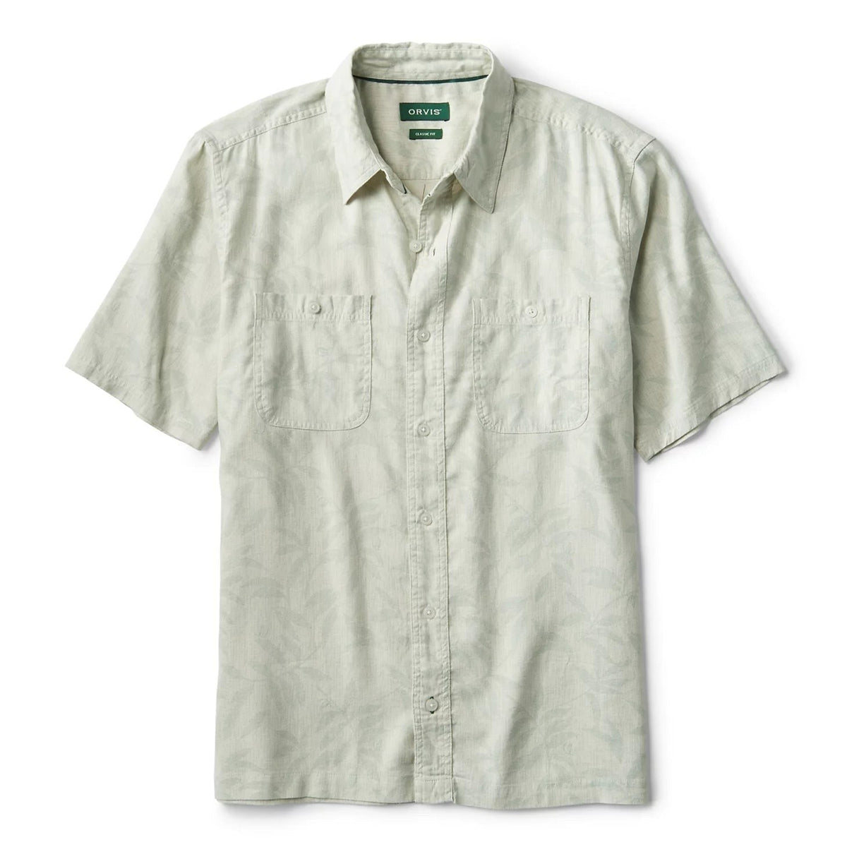 Orvis Value - Hemp/TENCELTM Short-Sleeve Shirt