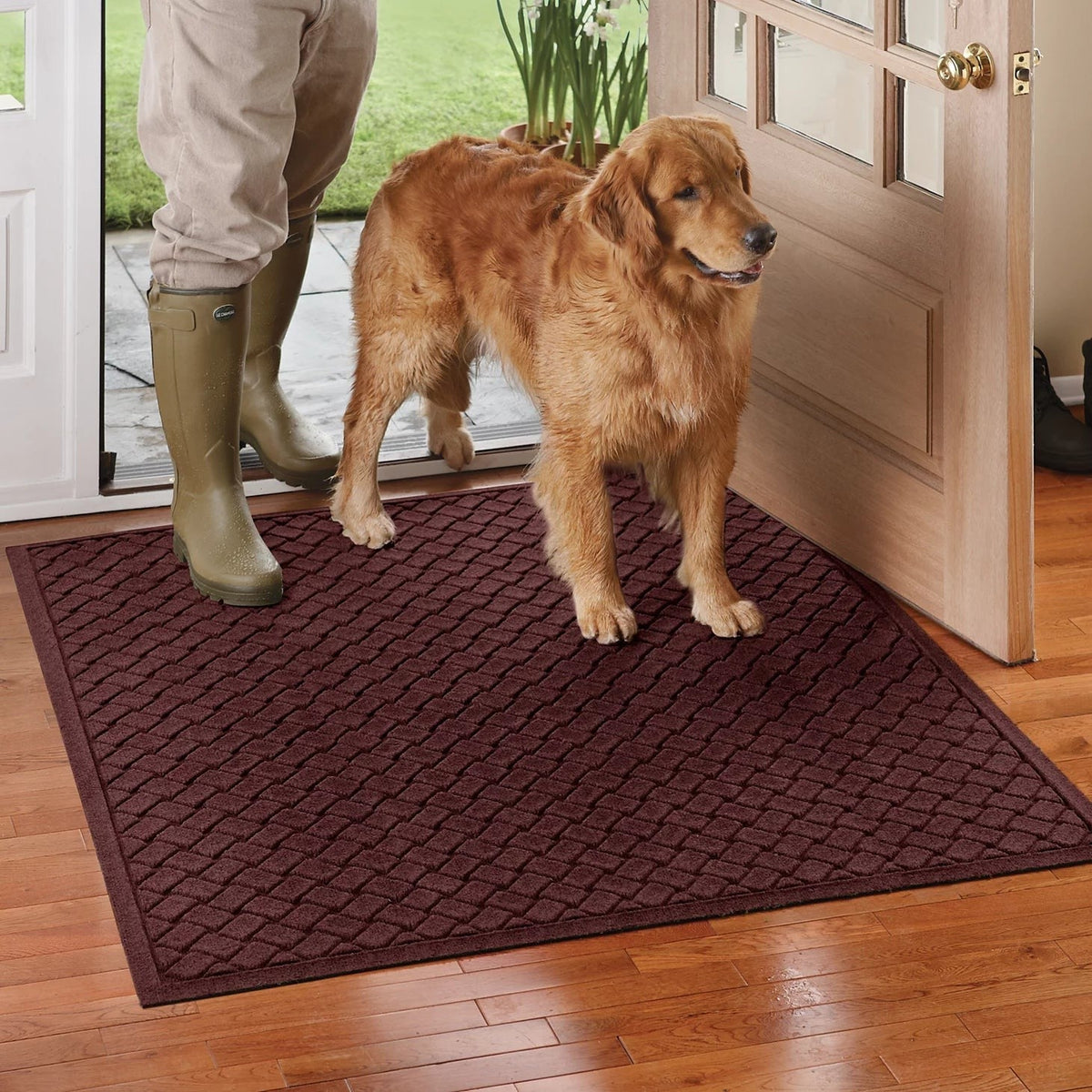 Orvis Best Seller - Recycled WaterHog® Basketweave Mat