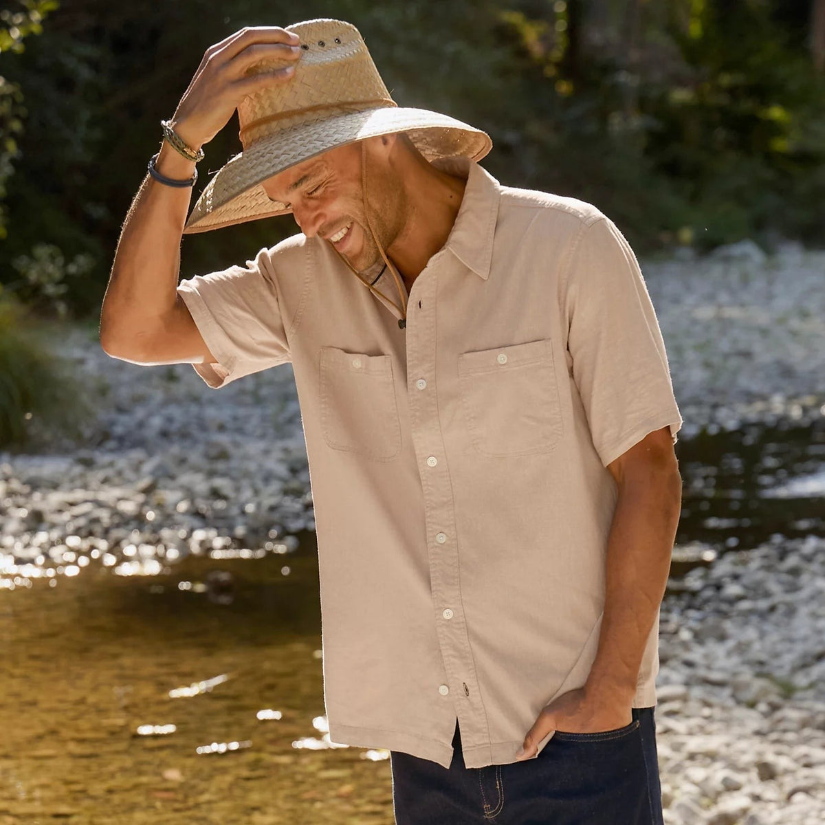 Orvis Great Deal - Hemp/TENCELTM Short-Sleeve Shirt
