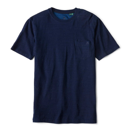 Orvis Customer Favorite -Angler's Indigo Short-Sleeve Tee