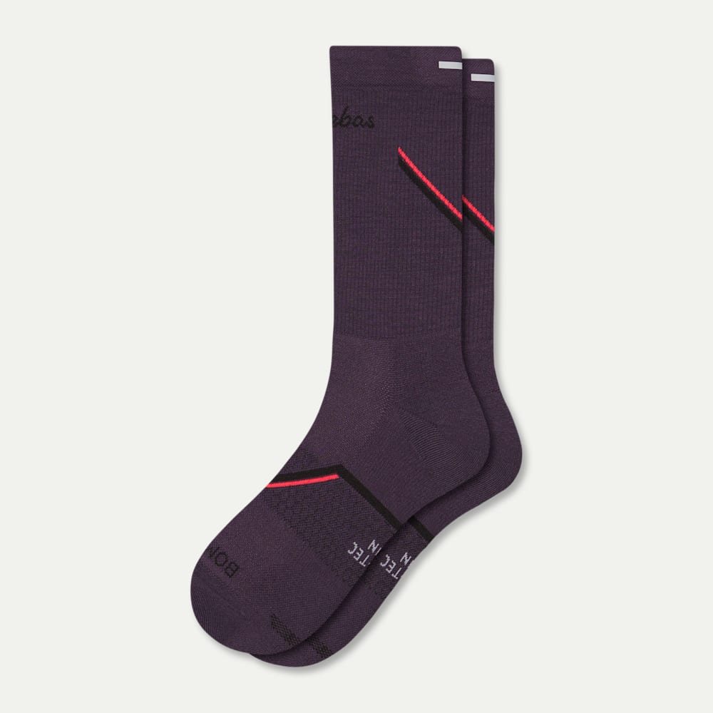 Running Calf Socks - night bloom L [10027]