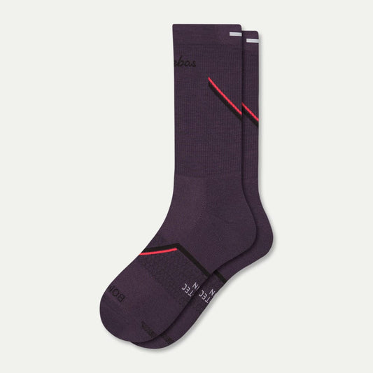 Running Calf Socks - night bloom L [10027]