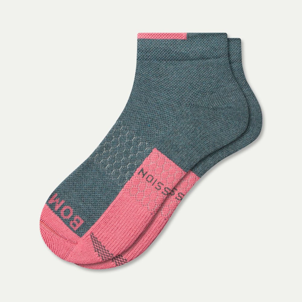 Sport Compression Ankle Socks - tropical storm htr L [10069]