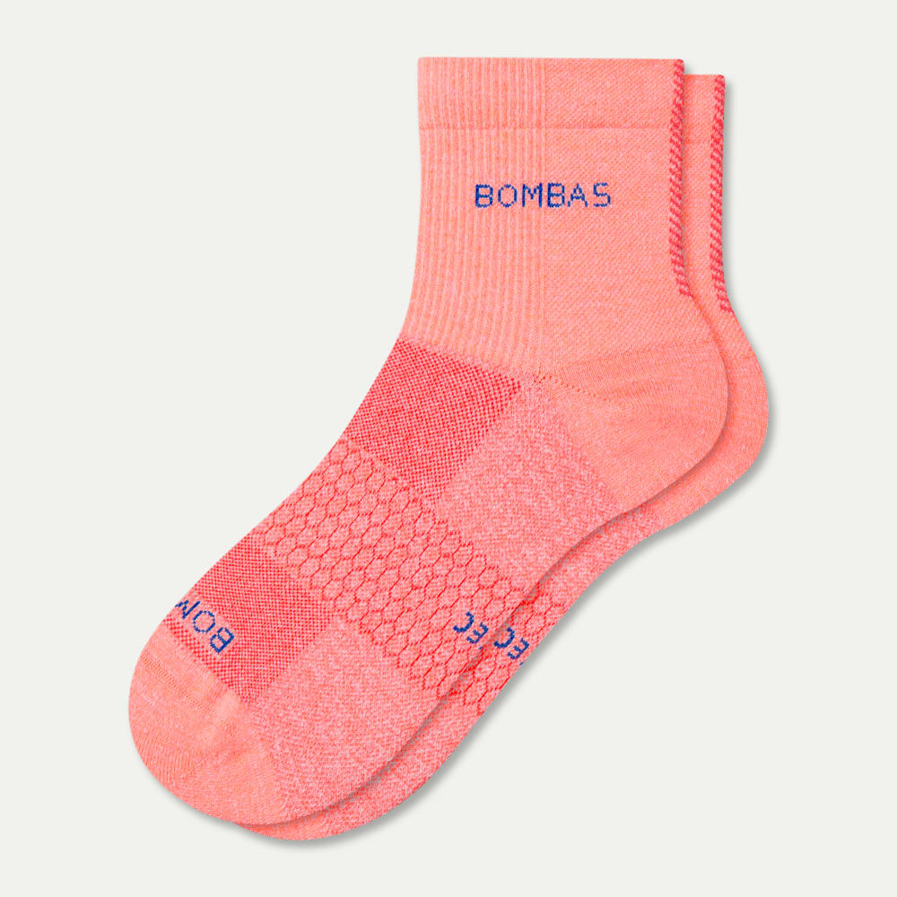 UltraLite Sport Quarter - neon peach L [10073]