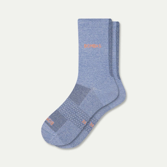 UltraLite Sport Half Calf Socks - oyster blue L [10074]