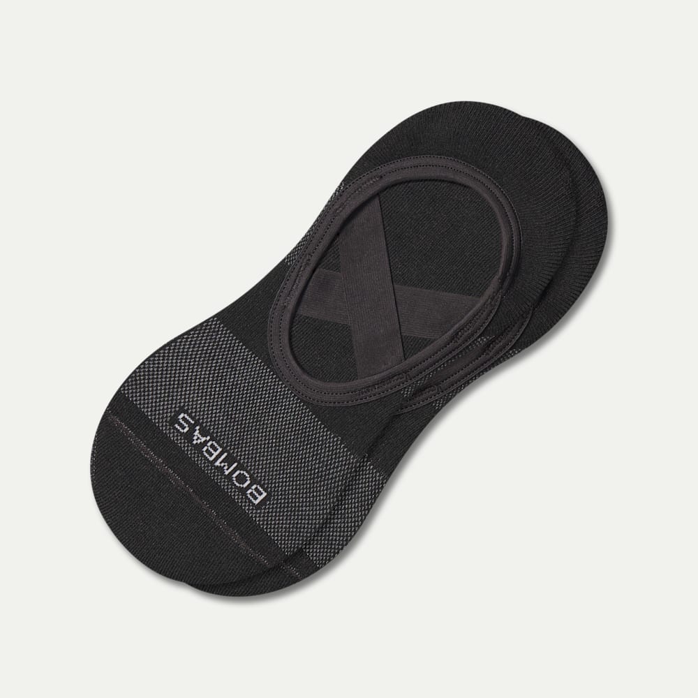Studio Gripper Ballet No Show Socks - black L [10119]