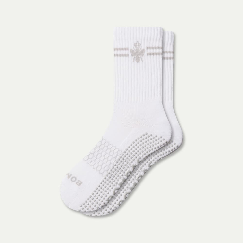 Gripper Half Calf - white L [10131]