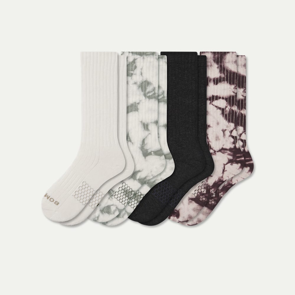Lodge Sock 4-Pack - Tie-Dye Mix L [10240]