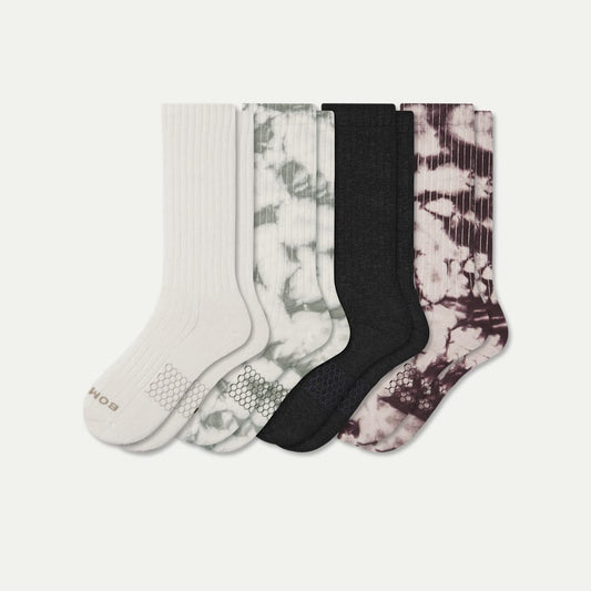 Lodge Sock 4-Pack - Tie-Dye Mix L [10240]
