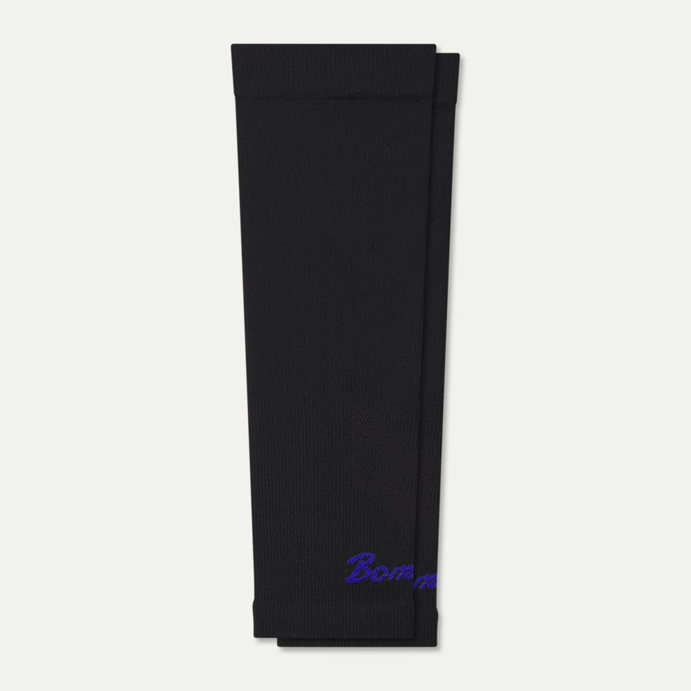 Performance Compression Calf Sleeves - black cobalt L [10274]