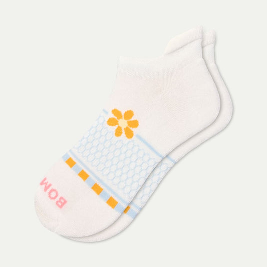 Ankle Socks - Cloud Bloom L [10389]