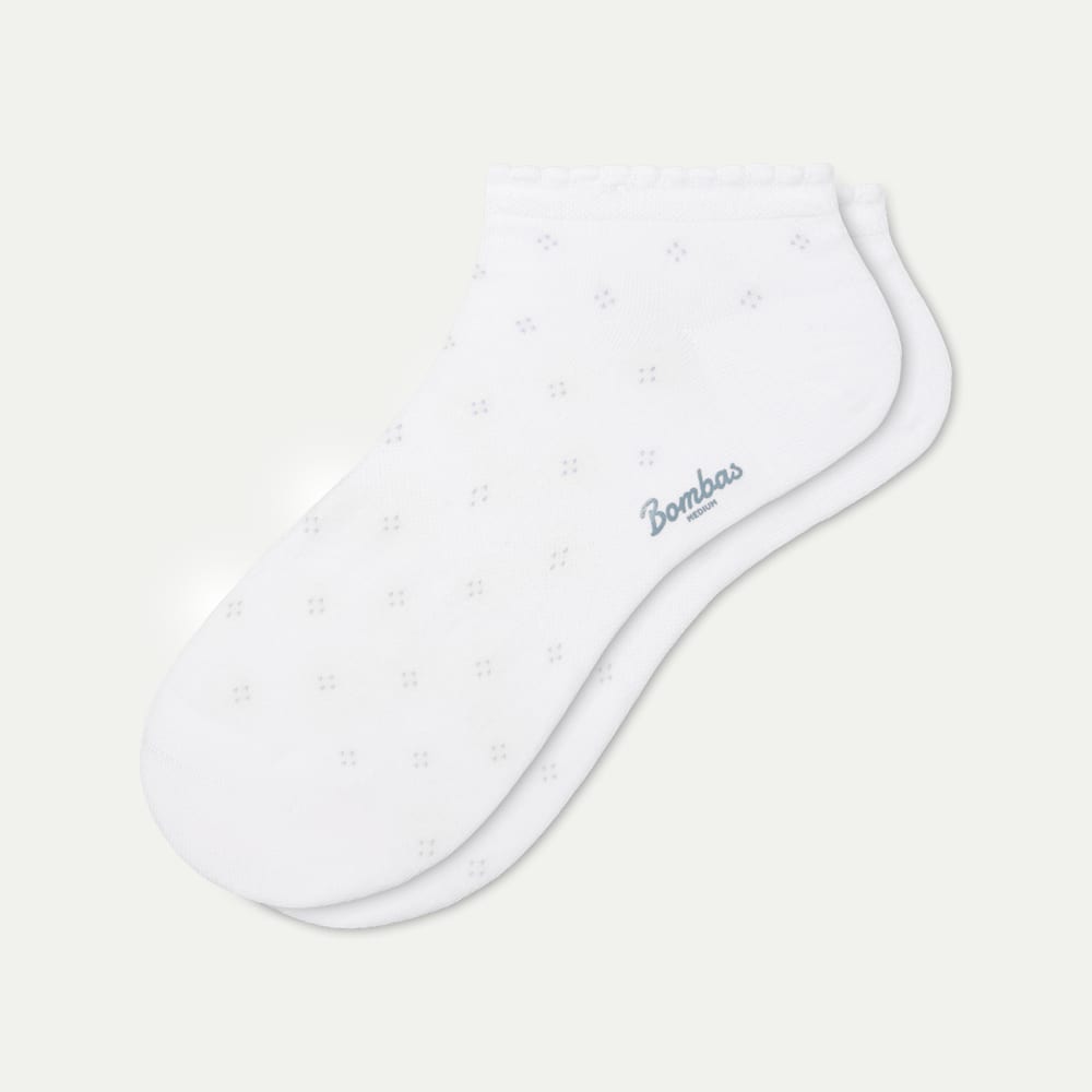 Lightweight Ankle Socks - white L [10404]