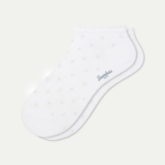 Lightweight Ankle Socks - white L [10404]