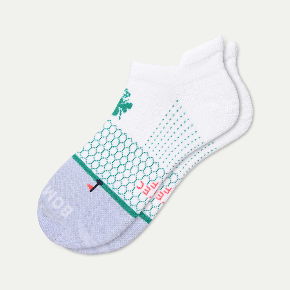 Golf Ankle Socks - Sky Blue L [10406]
