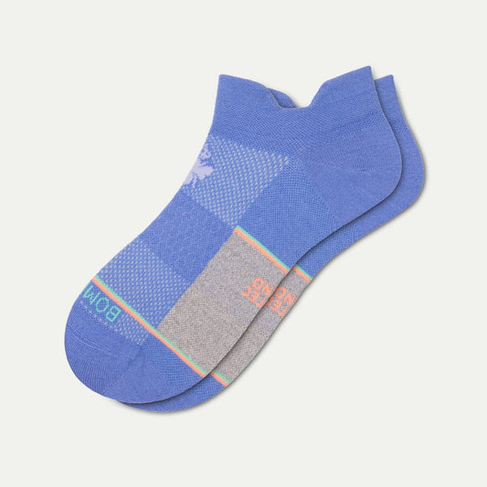 UltraLite Sport Merino Wool Blend Ankle Socks - Hydrangea L [10439]
