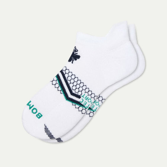 All Sport Ankle Socks - white navy L [10444]