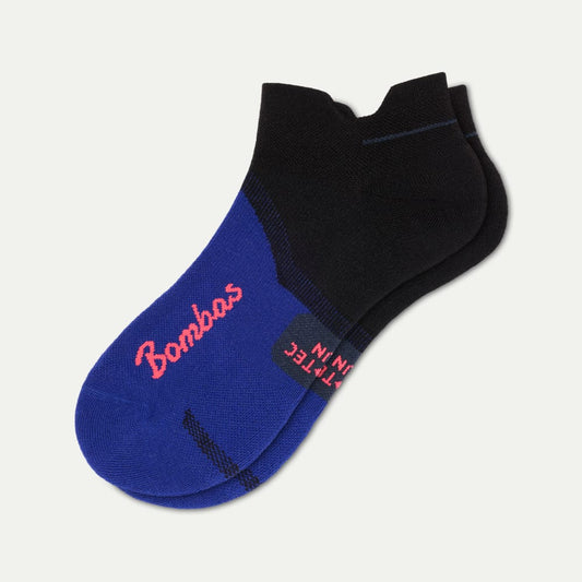 Run Ankle Socks - black sapphire L [10449]