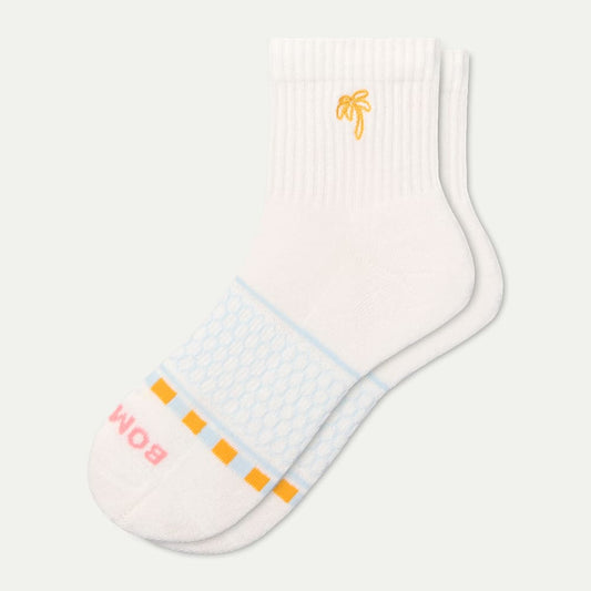 Quarter Socks - Mango Palm L [10454]