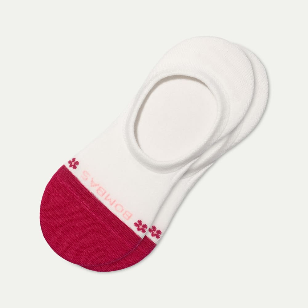 Lightweight No Show Socks - Wild Berry L [10456]
