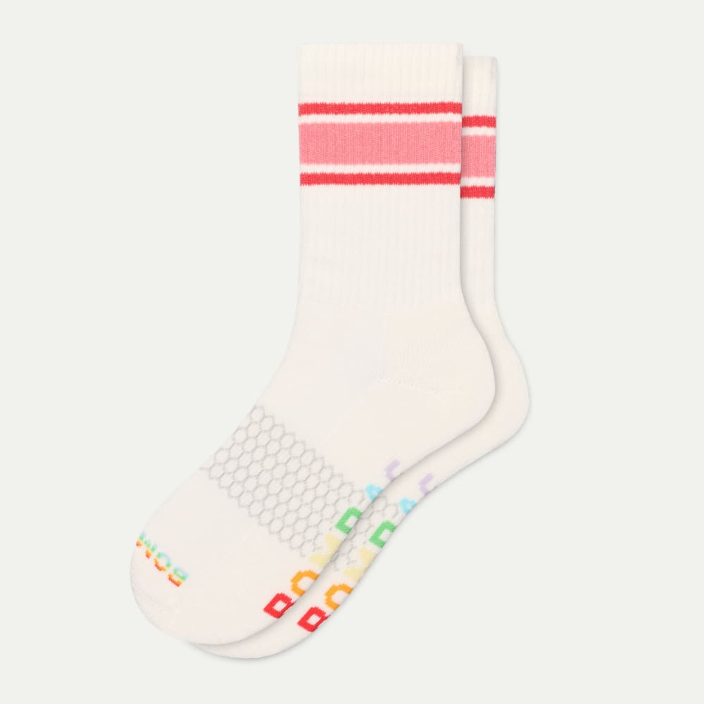 Half Calf Socks - Tropic Guava L [10458]