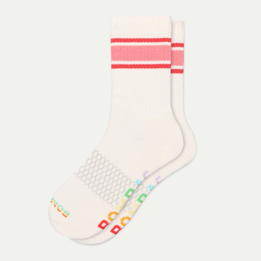 Half Calf Socks - Tropic Guava L [10458]
