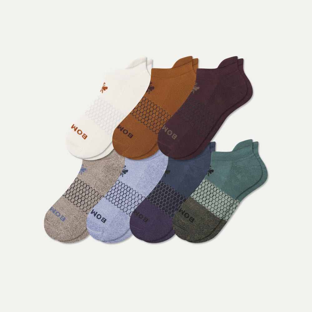 Ankle Socks - Navy Sage Mix L [10485]