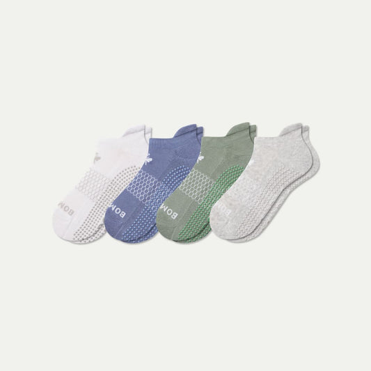 Gripper Ankle Socks - Oyster Sage Mix L [10553]