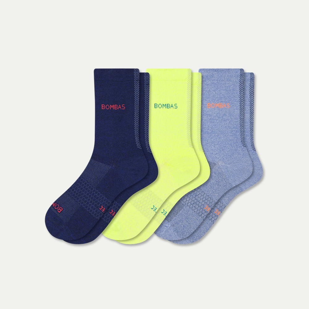 UltraLite Sport Half Calf Sock 3-Pack - midnight navy mix L [10574]