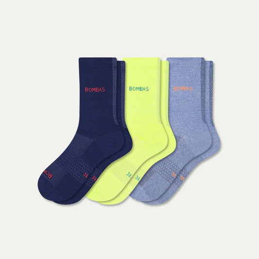 UltraLite Sport Half Calf Sock 3-Pack - midnight navy mix L [10574]